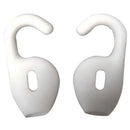 1 Pair Silicone Ear Tips Headphone Cover For Jabra Boost White