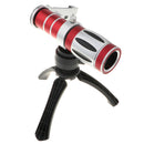 Phone Lens 20X Zoom HD Telephoto Lens With Tripod For IPhone