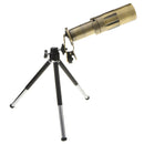 20X Zoom Camera Lens Kit Clip-On Phone Telephoto External Lens Tripod Green