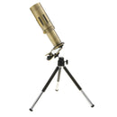 20X Zoom Camera Lens Kit Clip-On Phone Telephoto External Lens Tripod Green