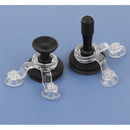Professional Joysticks for Mobile, Touch Screen Rocker Controller Mini Sucker Joypad for Smartphone Tablet Support Many Games