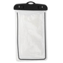 Universal Waterproof Phone Pouch Underwater Protective Dry Bag Black