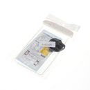 Universal Waterproof Phone Pouch Underwater Protective Dry Bag White