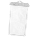 Universal Waterproof Phone Pouch Underwater Protective Dry Bag White