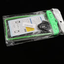 Universal Waterproof Phone Pouch Underwater Protective Dry Bag Green