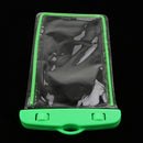 Universal Waterproof Phone Pouch Underwater Protective Dry Bag Green