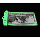 Universal Waterproof Phone Pouch Underwater Protective Dry Bag Green