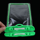 Universal Waterproof Phone Pouch Underwater Protective Dry Bag Green