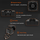3X3X3 Magnetic Magic Cube Speed Cube Twist Puzzle Ultra-Smooth - App Remote Control Educational IQ Toy Gift for Kids Children