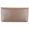 Premium Leather Zipper Wallet Multi-Functional Handbag Champagne