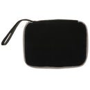 Travel Storage Bag Electronics USB Charger Case Data Cable Organizer black