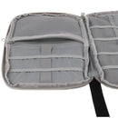 Travel Storage Bag Electronics USB Charger Case Data Cable Organizer black