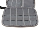 Travel Storage Bag Electronics USB Charger Case Data Cable Organizer black
