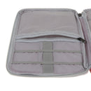 Travel Storage Bag Electronics USB Charger Case Data Cable Organizer Pink