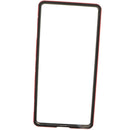Phone Case Protective Metal Frame Phone Shell For Sony XZ2 Black