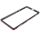 Phone Case Protective Metal Frame Phone Shell For Sony XZ2 Black