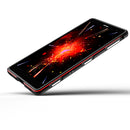 Phone Case Protective Metal Frame Phone Shell For Sony XZ2 Premium