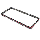 Phone Case Protective Metal Frame Phone Shell For Sony XZ3 Black