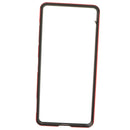 Phone Case Protective Metal Frame Phone Shell For Sony XZ3 Black