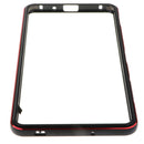 Phone Case Protective Metal Frame Phone Shell For Sony XZ3 Black