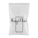 Phone Case Protective Metal Frame Phone Shell For Sony XZ3 Black