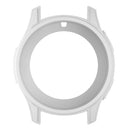 Protective Silicone Case Holder For Samsung Galaxy Gear S3 Frontier /46mm White