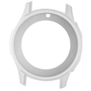 Protective Silicone Case Holder For Samsung Galaxy Gear S3 Frontier /46mm White