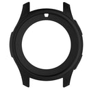 Protective Silicone Case Holder For Samsung Galaxy Gear S3 Frontier /46mm Black