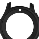 Protective Silicone Case Holder For Samsung Galaxy Gear S3 Frontier /46mm Black