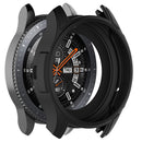 Protective Silicone Case Holder For Samsung Galaxy Gear S3 Frontier /46mm Black