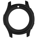 Protective Silicone Case Holder For Samsung Galaxy Gear S3 Frontier /46mm Black