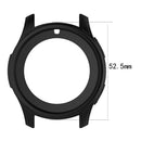 Protective Silicone Case Holder For Samsung Galaxy Gear S3 Frontier /46mm Black