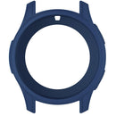 Protective Silicone Case Holder For Samsung Galaxy Gear S3 Frontier /46mm Blue