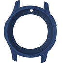 Protective Silicone Case Holder For Samsung Galaxy Gear S3 Frontier /46mm Blue