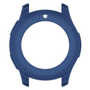 Protective Silicone Case Holder For Samsung Galaxy Gear S3 Frontier /46mm Blue