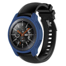 Protective Silicone Case Holder For Samsung Galaxy Gear S3 Frontier /46mm Blue