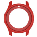 Protective Silicone Case Holder For Samsung Galaxy Gear S3 Frontier /46mm Red