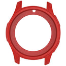 Protective Silicone Case Holder For Samsung Galaxy Gear S3 Frontier /46mm Red