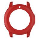 Protective Silicone Case Holder For Samsung Galaxy Gear S3 Frontier /46mm Red