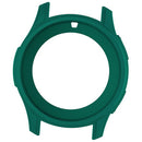 Protective Silicone Case Holder For Samsung Galaxy Gear S3 Frontier /46mm Green