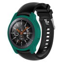 Protective Silicone Case Holder For Samsung Galaxy Gear S3 Frontier /46mm Green