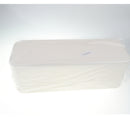 Portable Cable Storage Box Wire Socket Management White