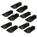 5 Set Cable Clips Self Adhesive Cord Management Holder Organizer Clamp Black