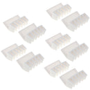 5 Set Cable Clips Self Adhesive Cord Management Holder Organizer Clamp White