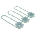 15 Pieces Cable Organizer Wire Winder Clip For Earphone Cord Holder