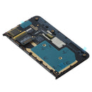 Home Button ButtonKeyboard Flex Cable Compatible For Blackberry Key2 Black