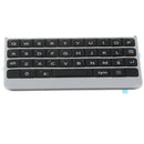 Home Button ButtonKeyboard Flex Cable Compatible For Blackberry Key2 Silver