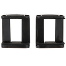 Cell Phone Tripod Adapter Mount Holder Clamp Compatible for iPhone X XS Max XR Smartphone Bracket Clip, 2 Pieces