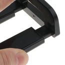Cell Phone Tripod Adapter Mount Holder Clamp Compatible for iPhone X XS Max XR Smartphone Bracket Clip, 2 Pieces