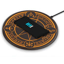 Magic Array Wireless Charger Universal 10W Qi Wireless Fast Charger Change Stand Pad for Samsung Galaxy Note 9/S9/S9 Plus/Note 8/S8 Edge More